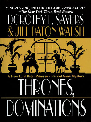 Thrones, Dominations - ebook